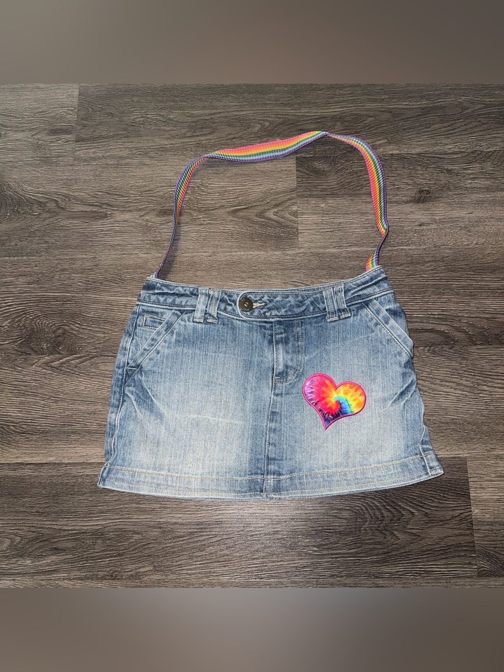 Vintage 90s Arizona Custom Denim Bag